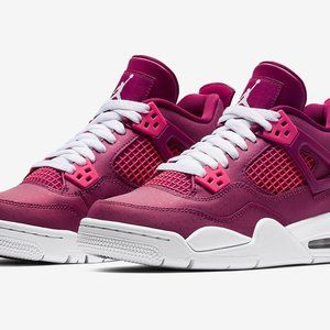 Berry Pink Jordan retro 4